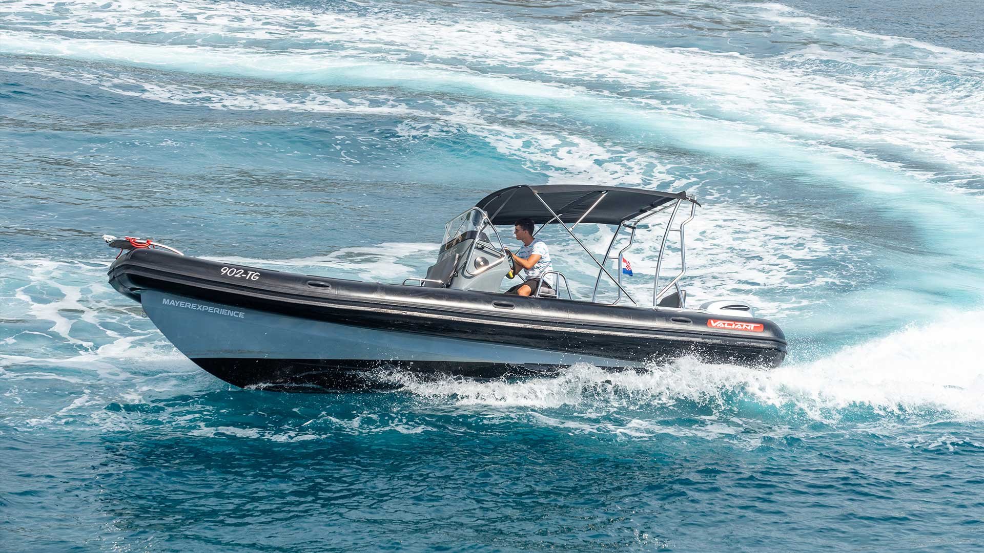 Лодка с жестким дном Valiant 760 Sport Fishing