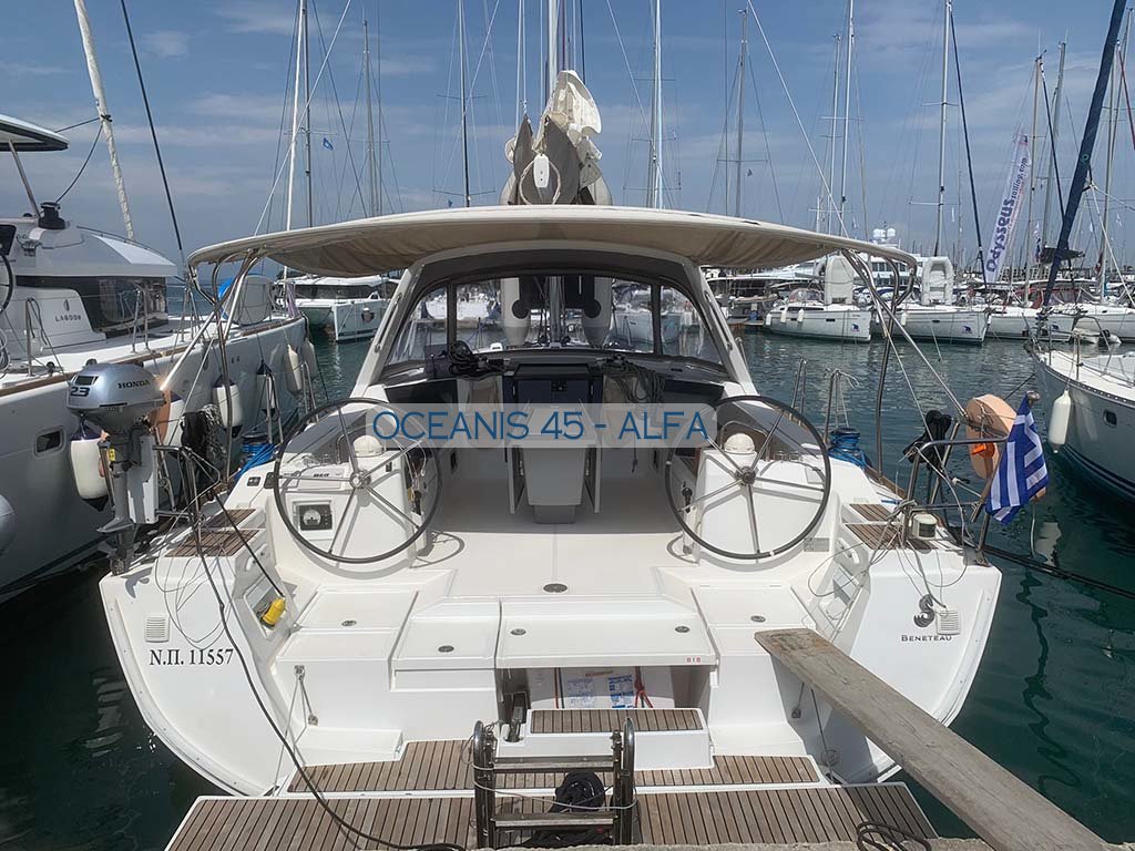 Segelboot Oceanis 45