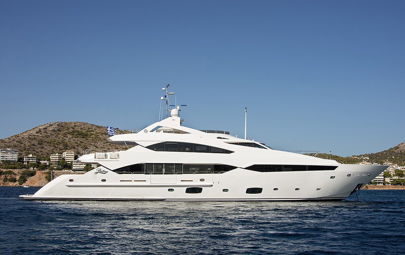 Luxury Yacht PATHOS