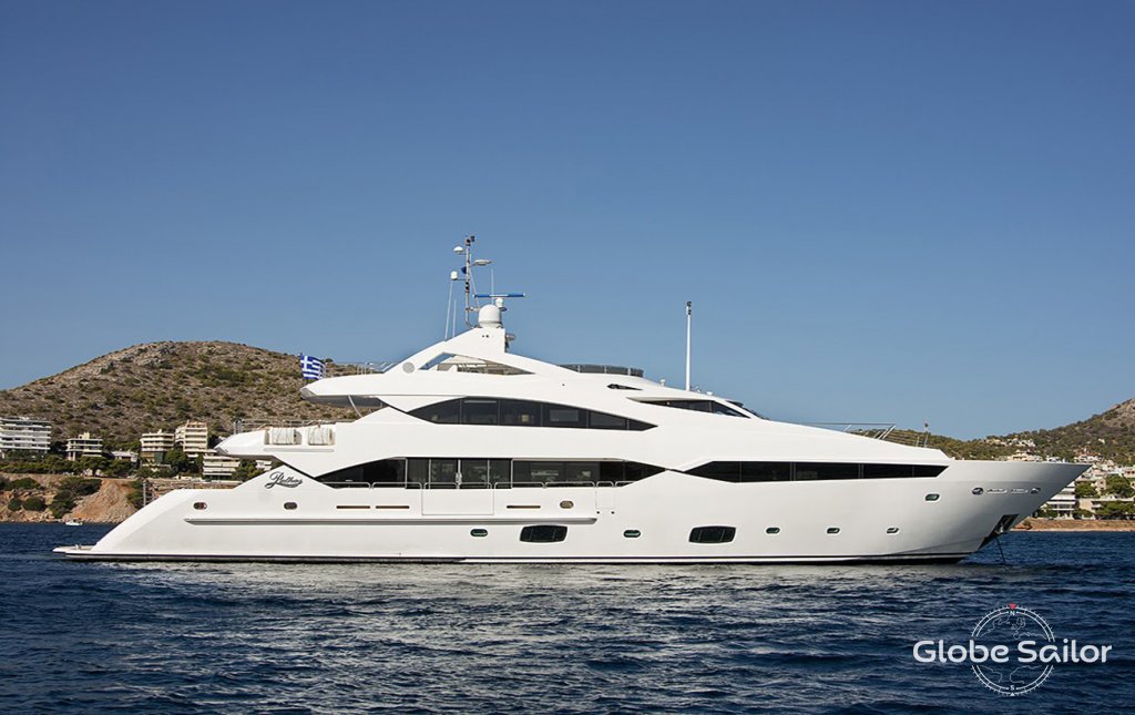 Luxury Yacht PATHOS