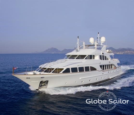 Luxury Yacht Classic 120