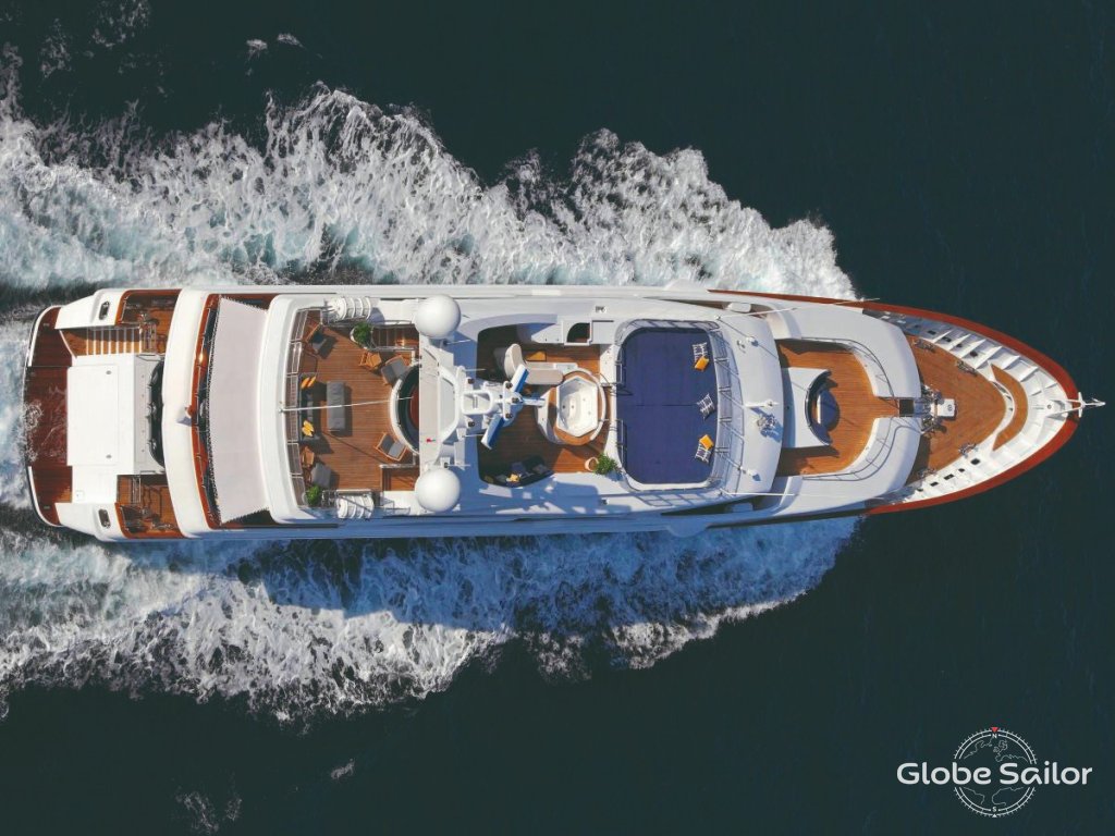 Luxusyacht Golden Bay Series