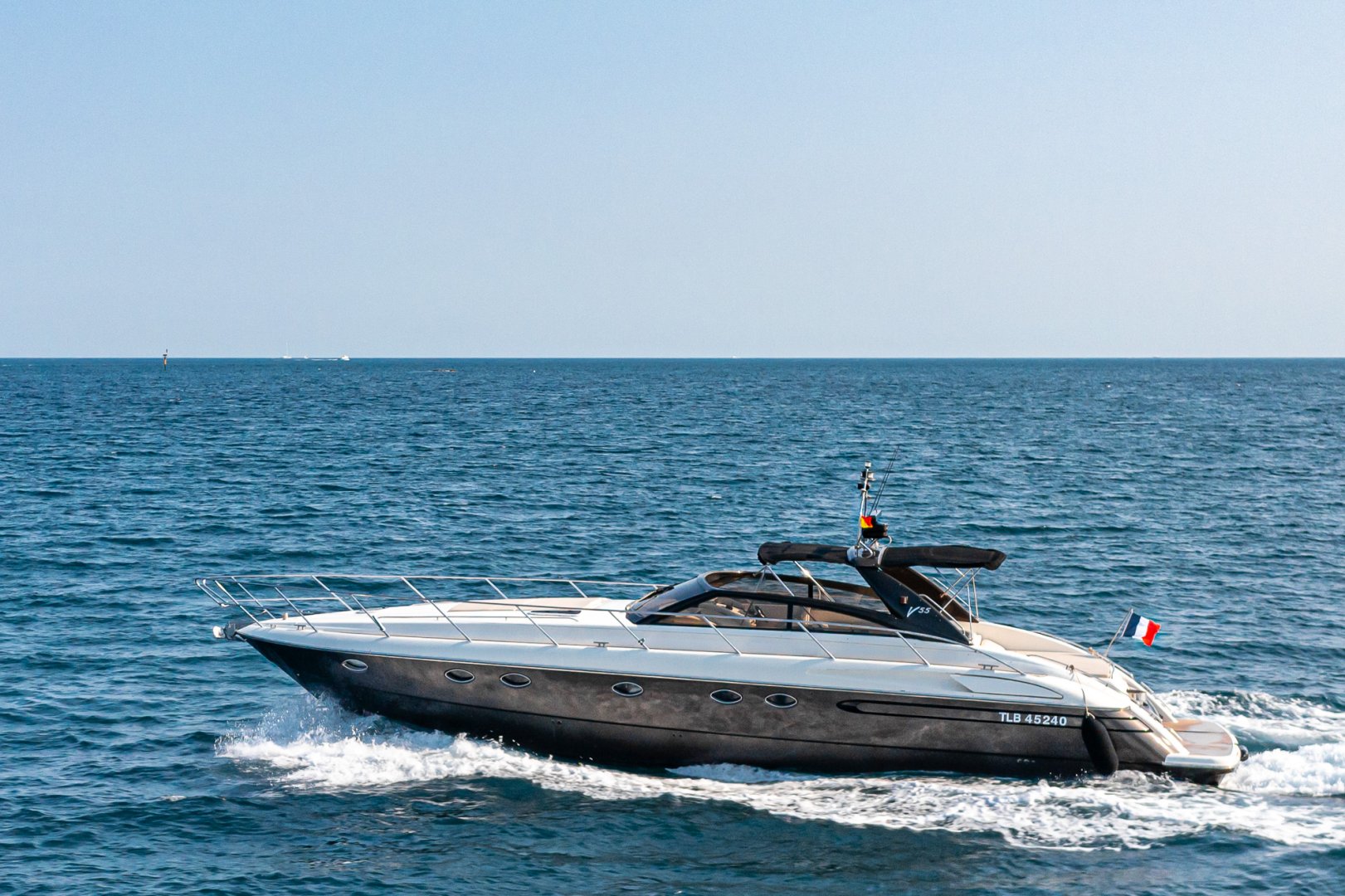 Luxury Yacht Princess V55