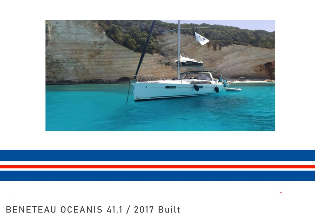Segelboot Oceanis 41.1