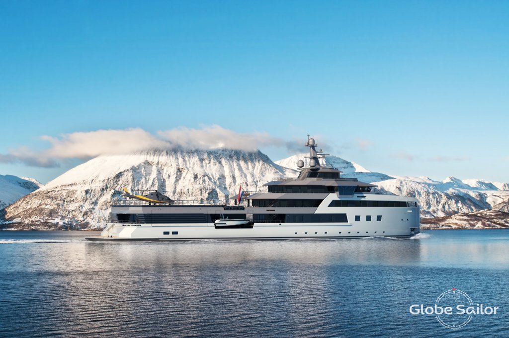 Luxury Yacht SeaXplorer 77