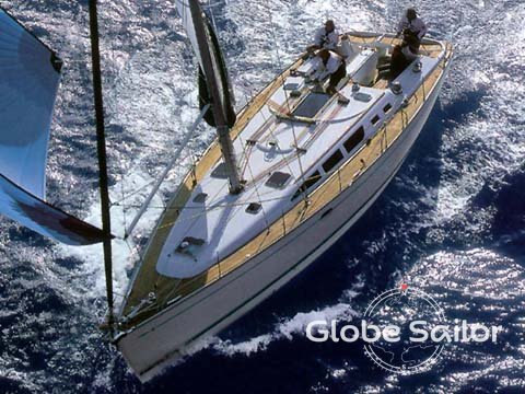 Sailboat Sun Odyssey 43