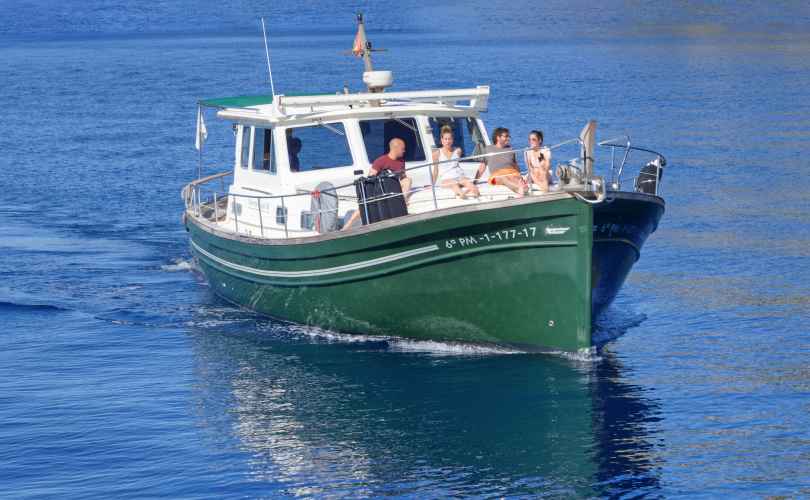 Photo Menorquin Yacht 160 (2004)