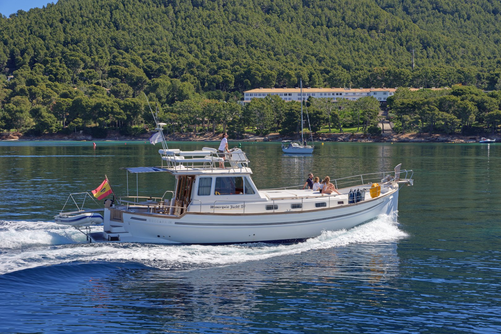 Barco a motor Menorquin Yacht 150