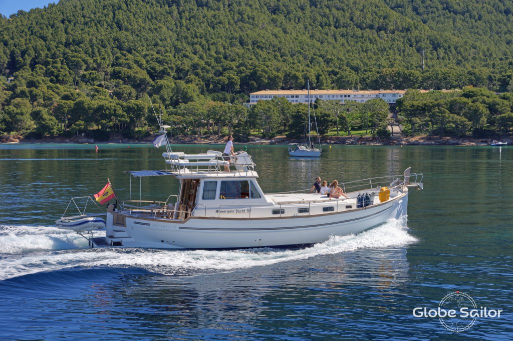 Motorboot Menorquin Yacht 150