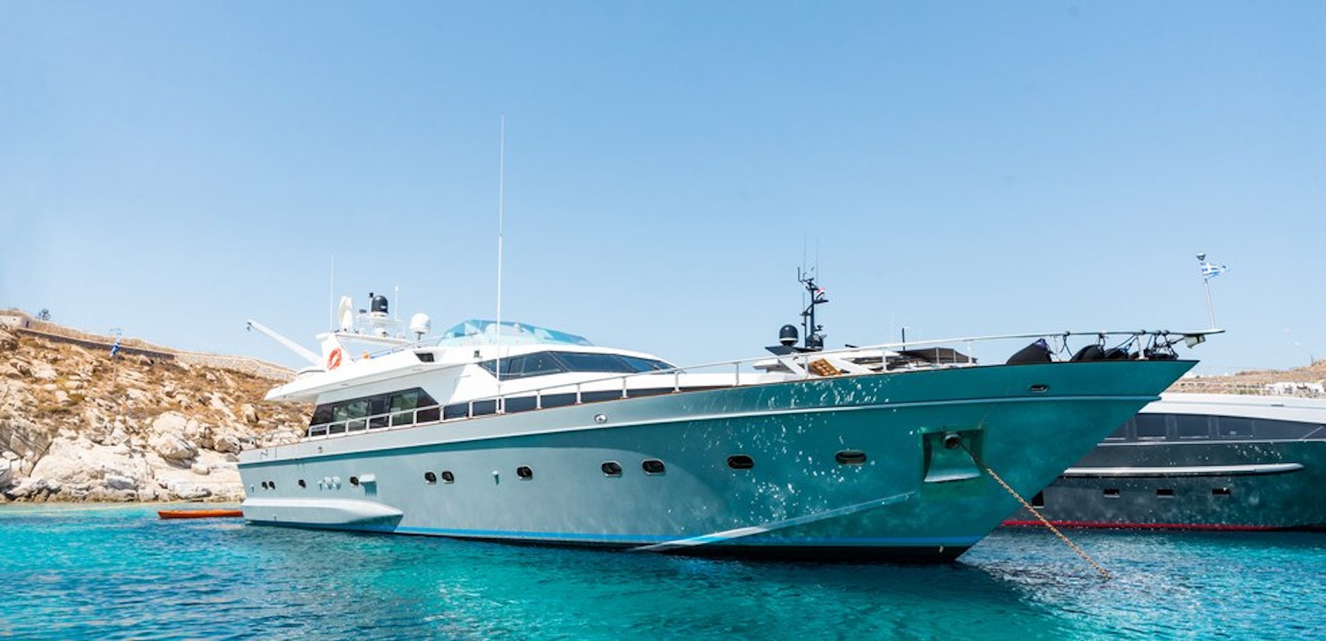 Luxury Yacht SHIVA