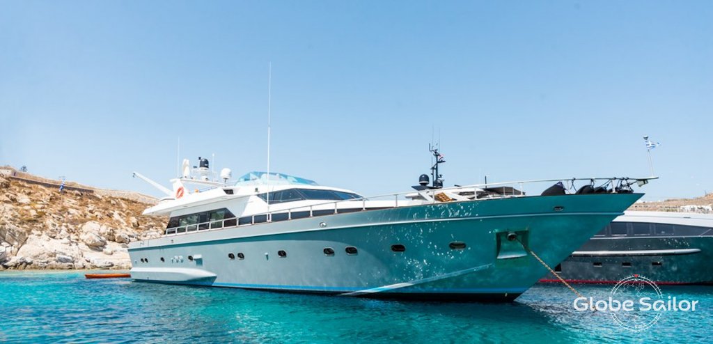 Luxury Yacht SHIVA
