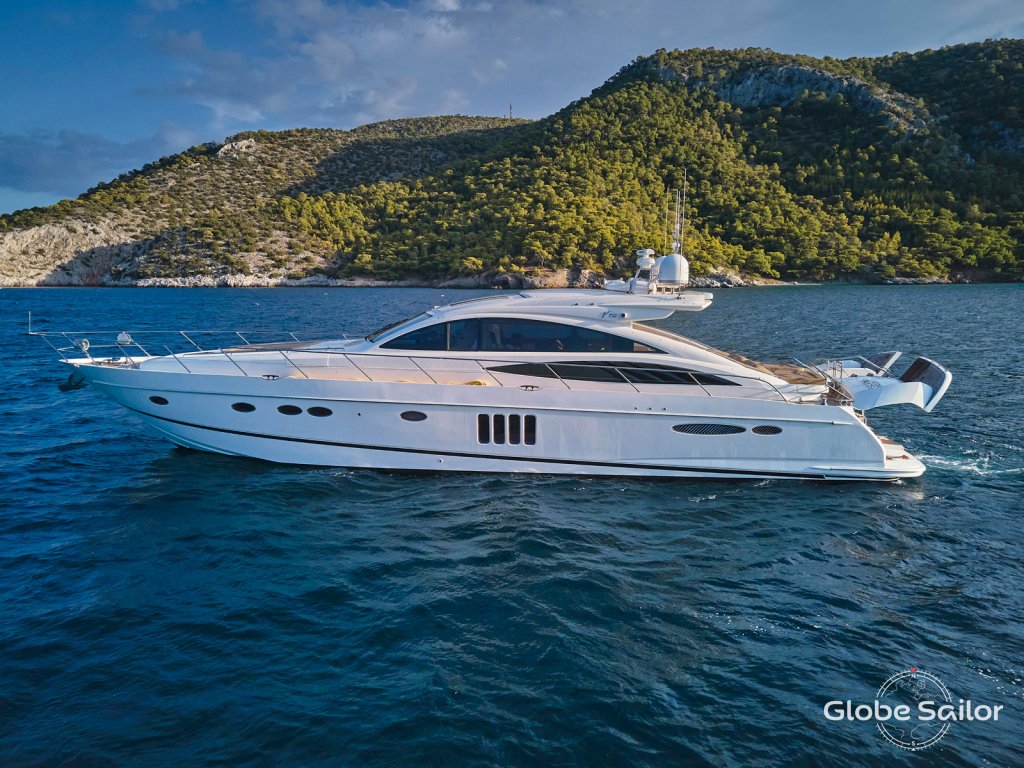 Luksusowy Jacht Princess V70