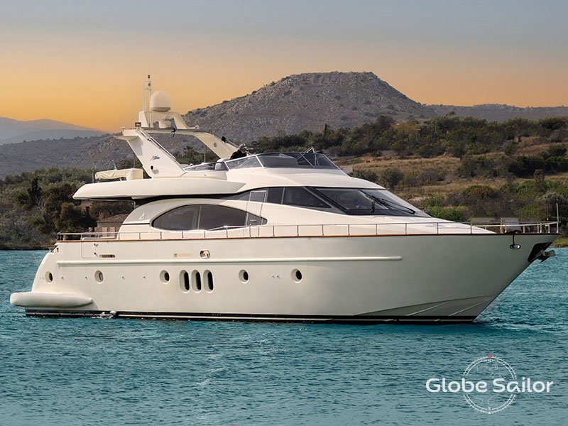 Luxury Yacht Azimut 74