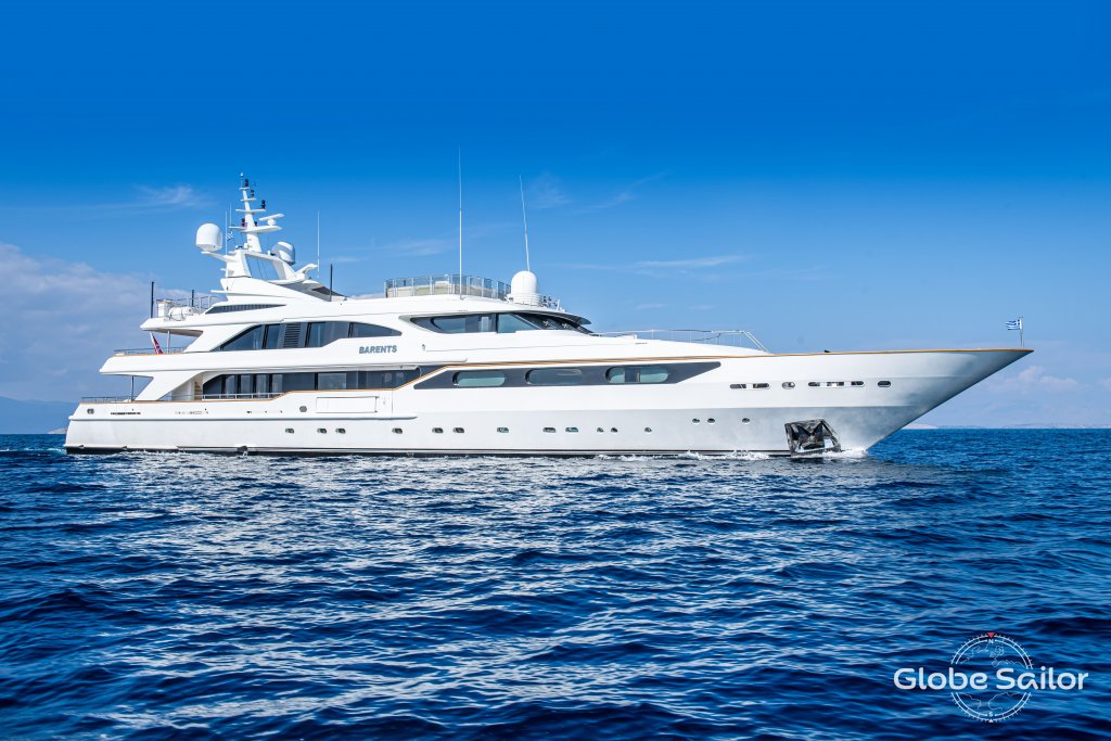 Luxury Yacht Barents