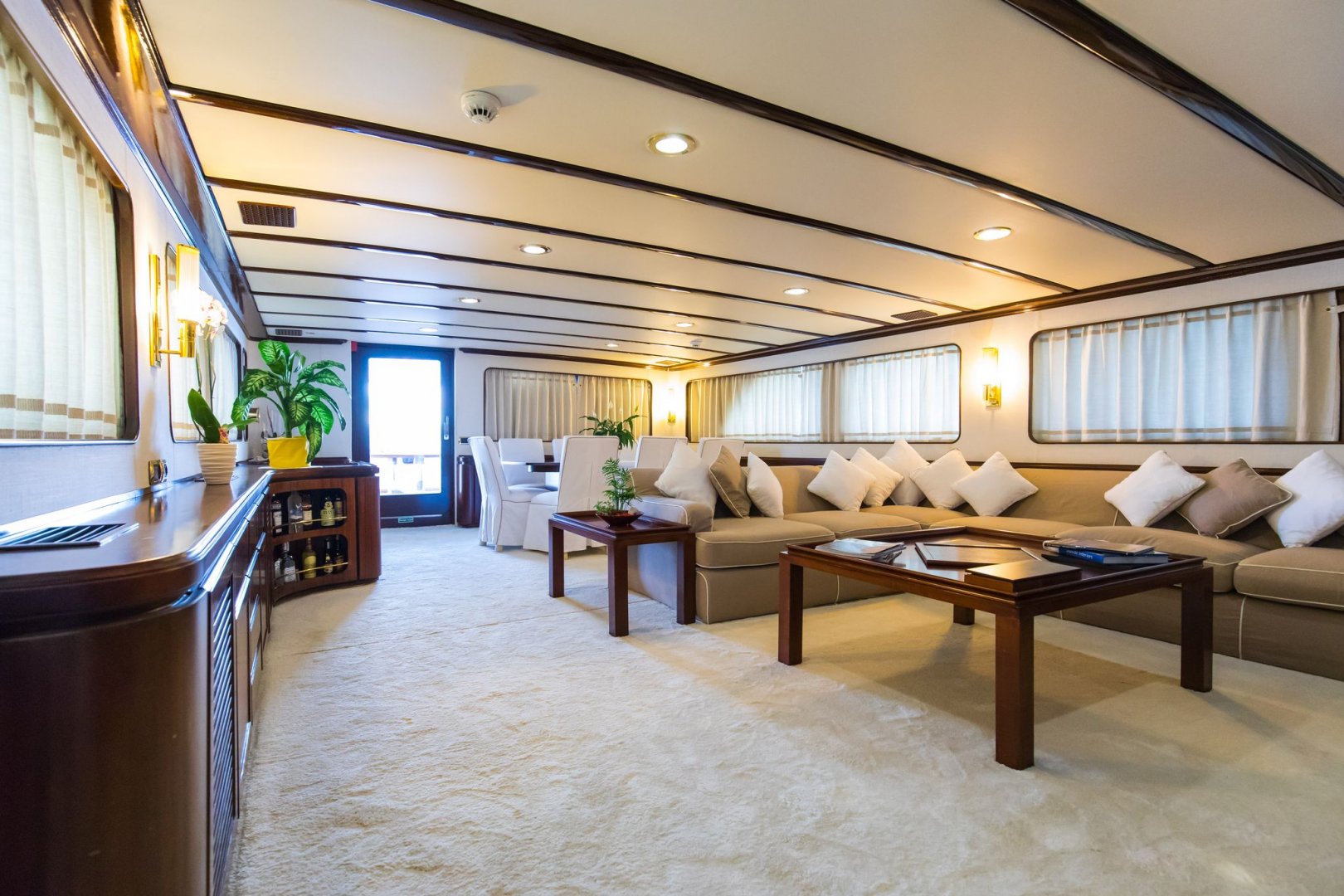 Luxury Yacht Benetti 116