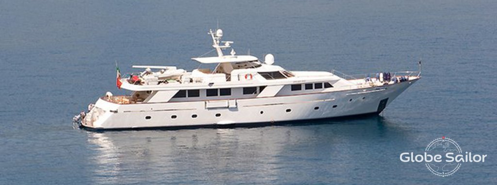 Luxury Yacht Codecasa 113