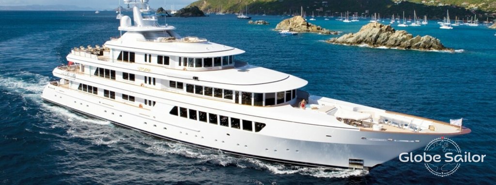 Luxury Yacht Utopia IV