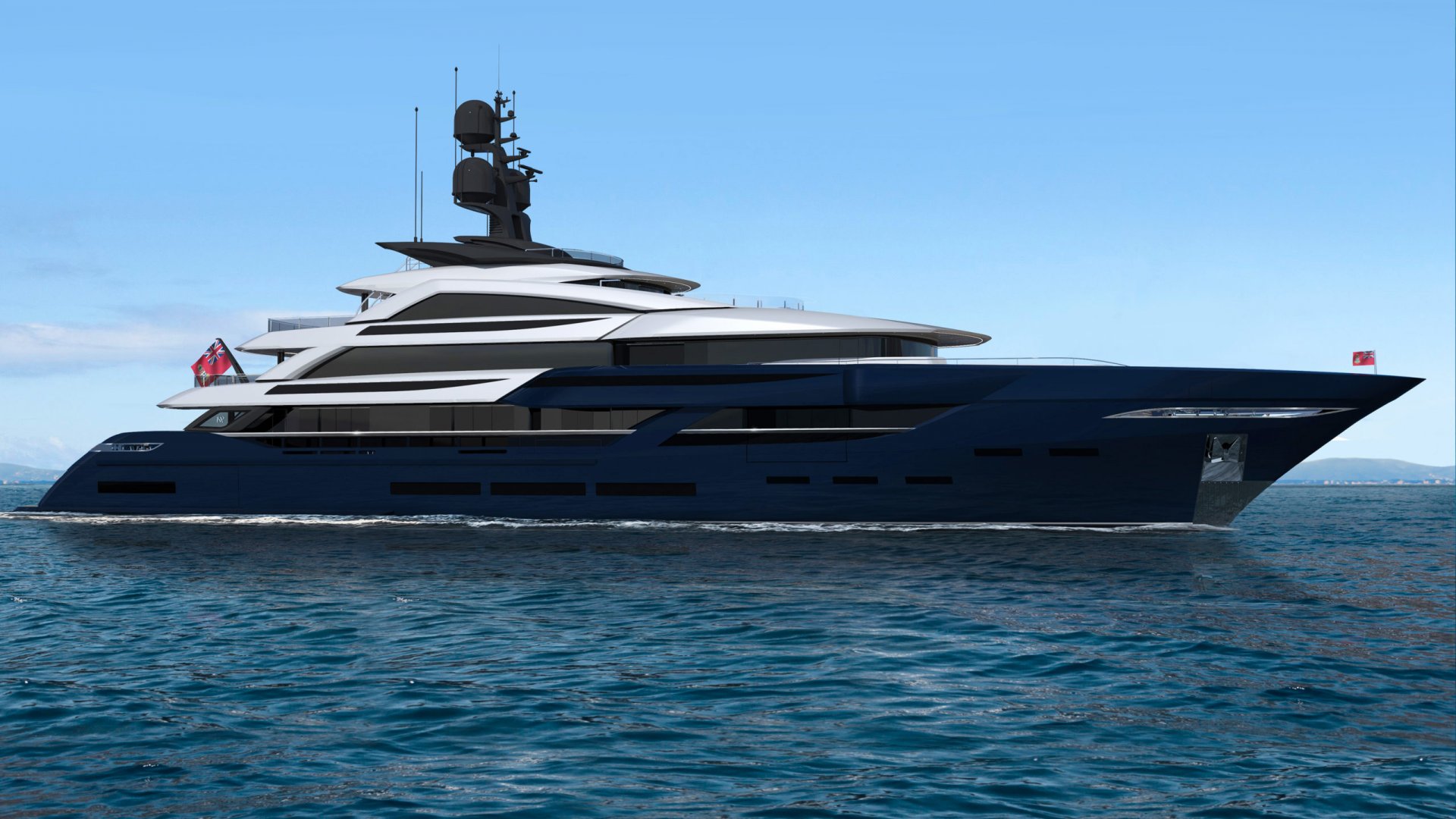 Luxury Yacht Classic 65
