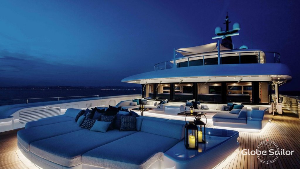 Luxury Yacht Lady Jorgia