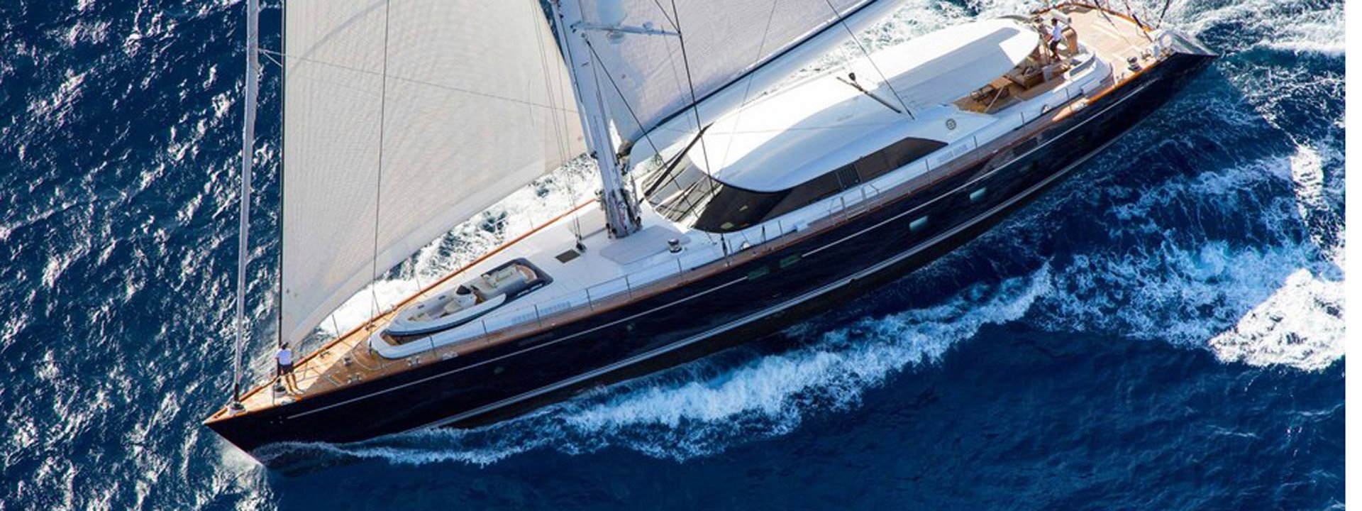 Luksusowy Jacht Perini 130