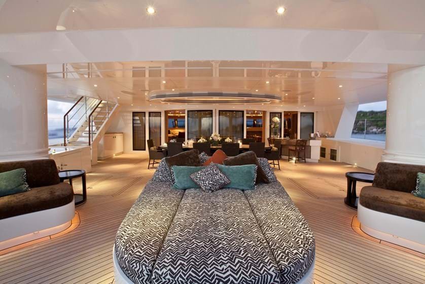 Luxury Yacht Pendennis 145
