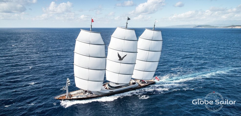 Luxury Yacht Perini 288