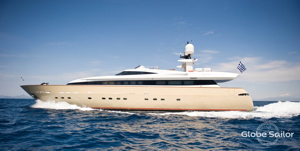 Luksusowy Jacht Baglietto 115
