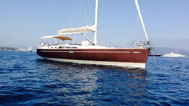 Segelboot Sun Odyssey 49