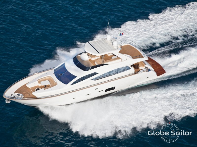 Luxusyacht Abacus 78 Fly