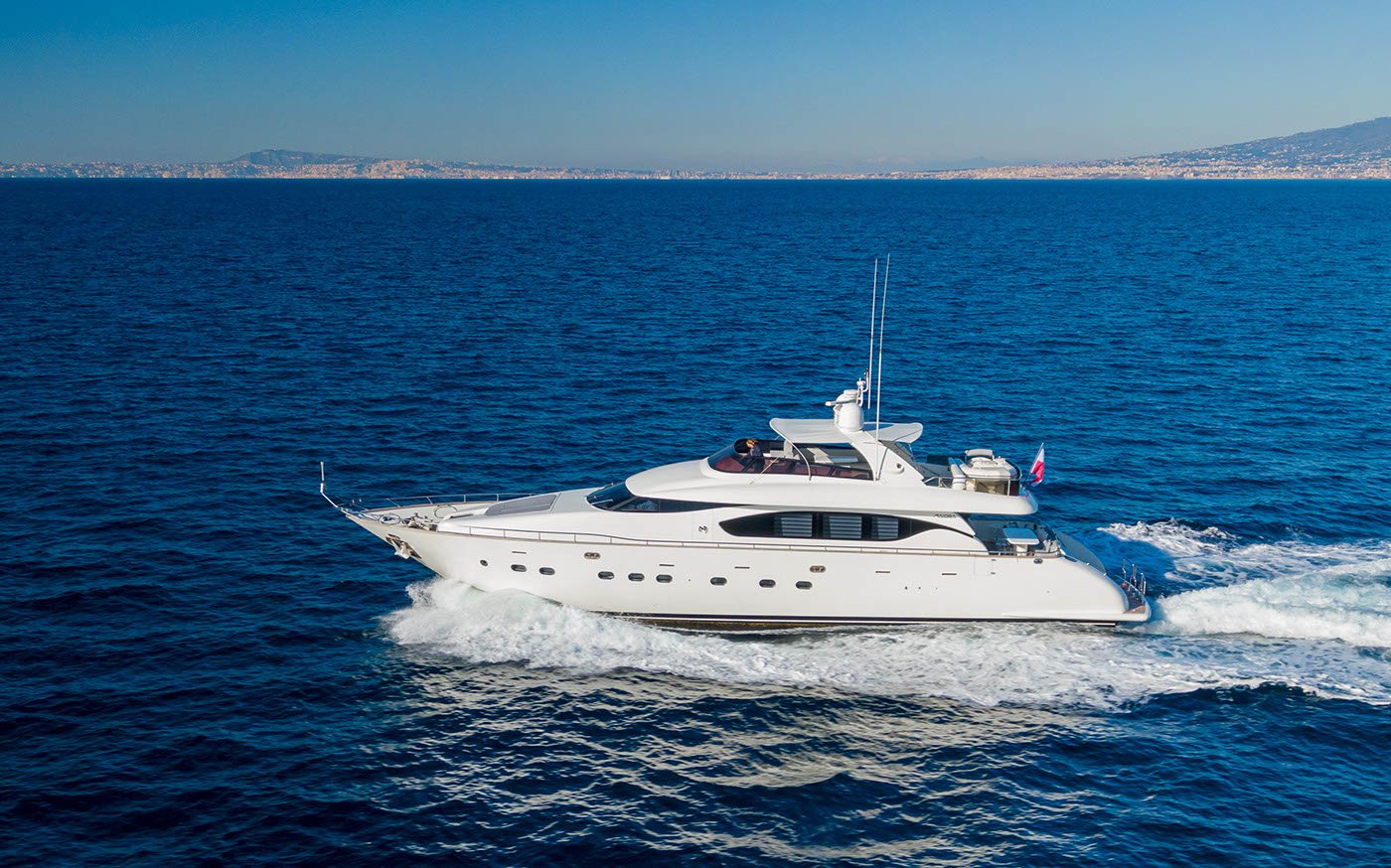 Luxury Yacht Maiora 26