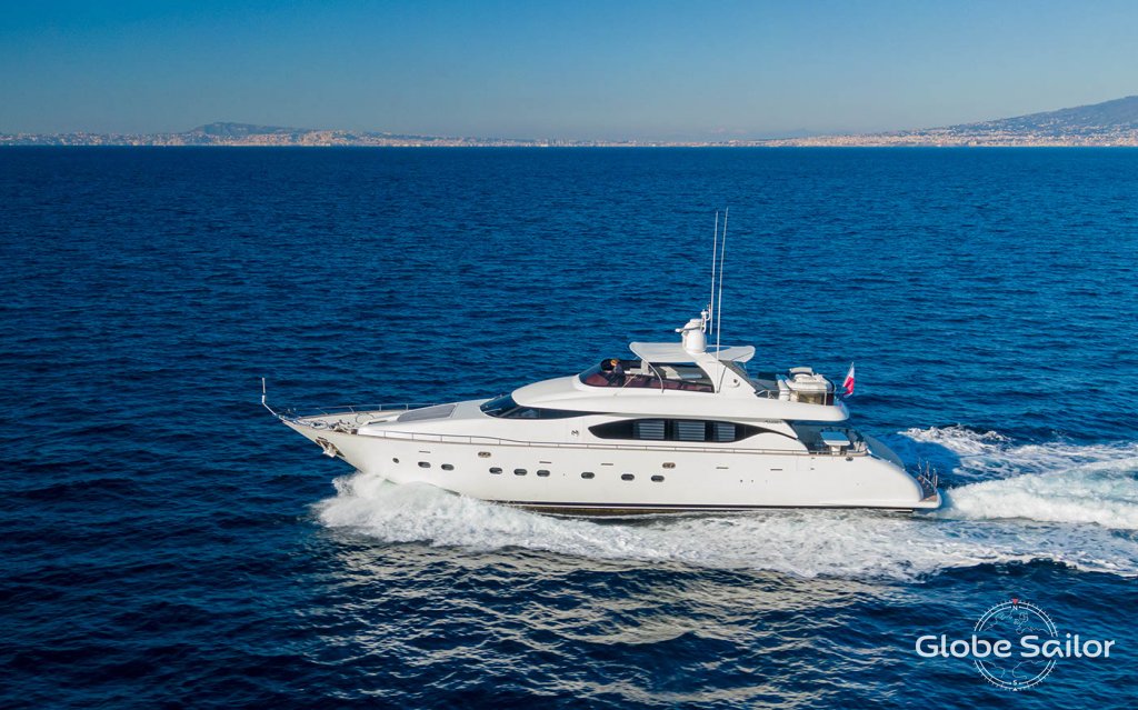 Luksusowy Jacht Maiora 26