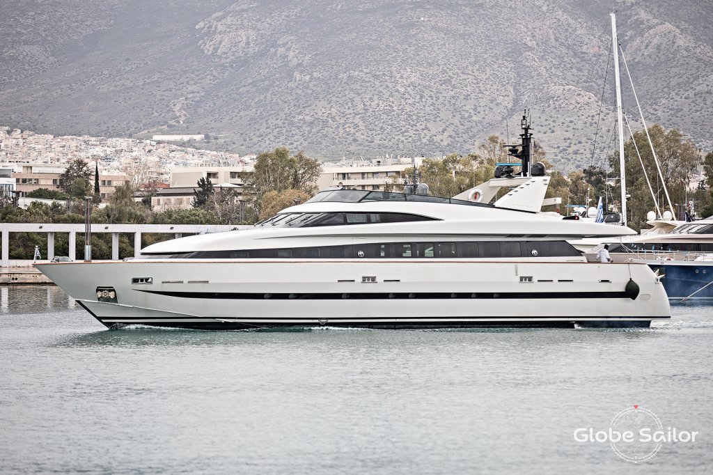 Luxury Yacht Baglietto 101