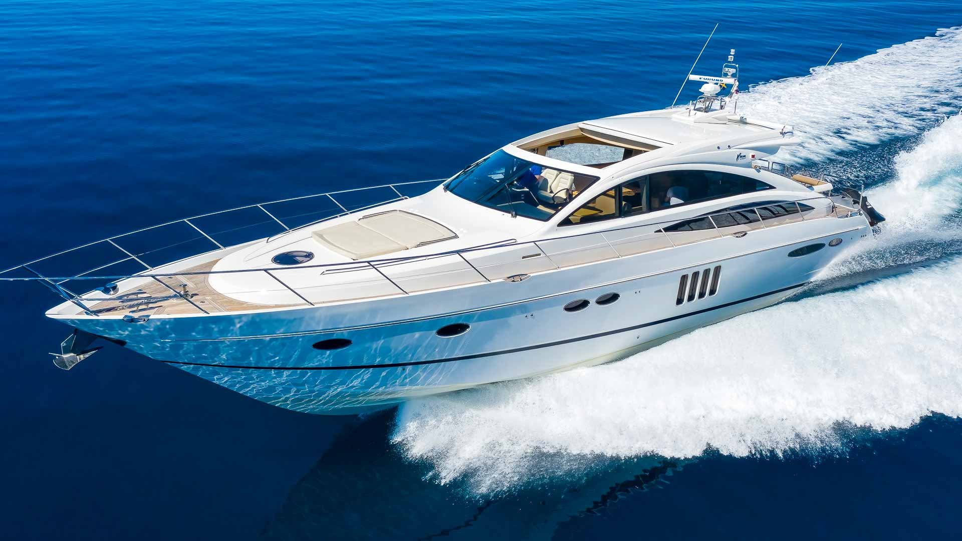 Luksusowy Jacht Princess V65
