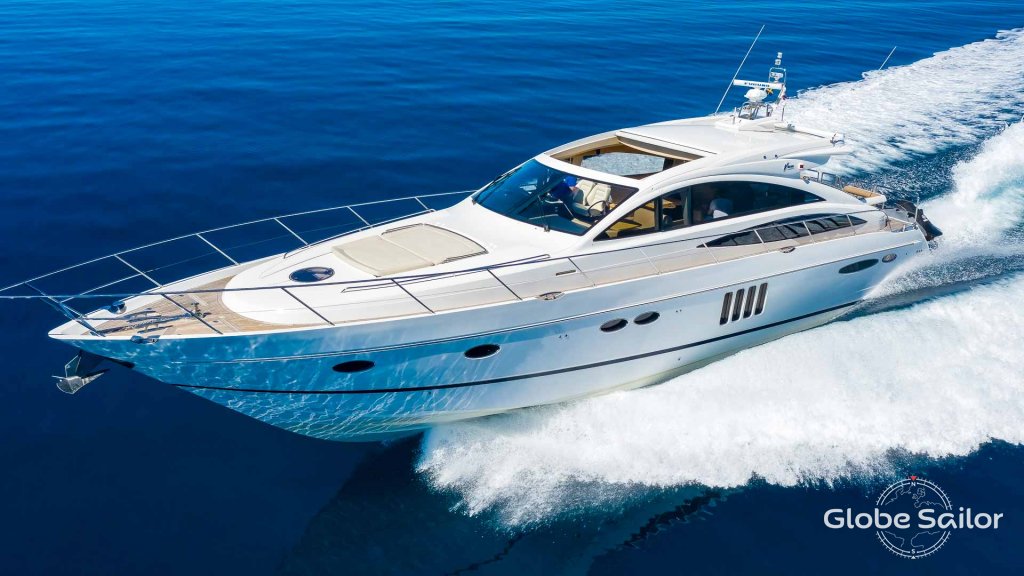 Luxury Yacht Princess V65