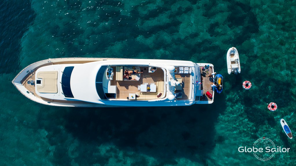 Luksusowy Jacht Canados 86
