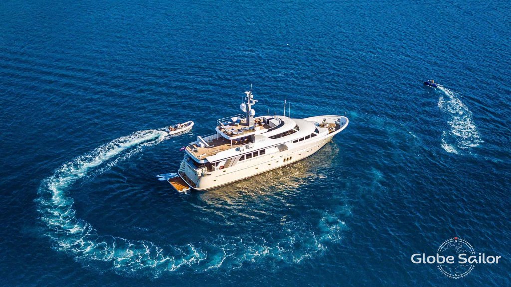 Luxury Yacht Timmerman 33