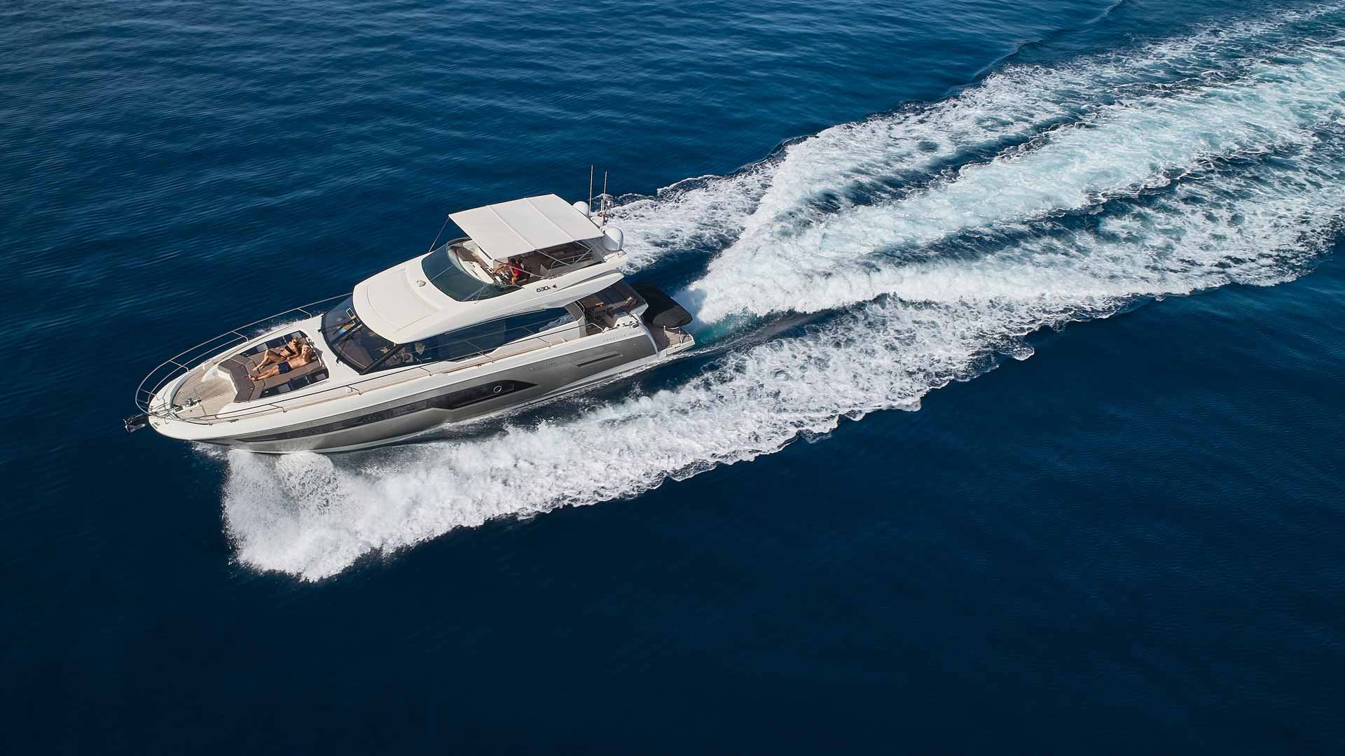 Yacht Prestige 630S