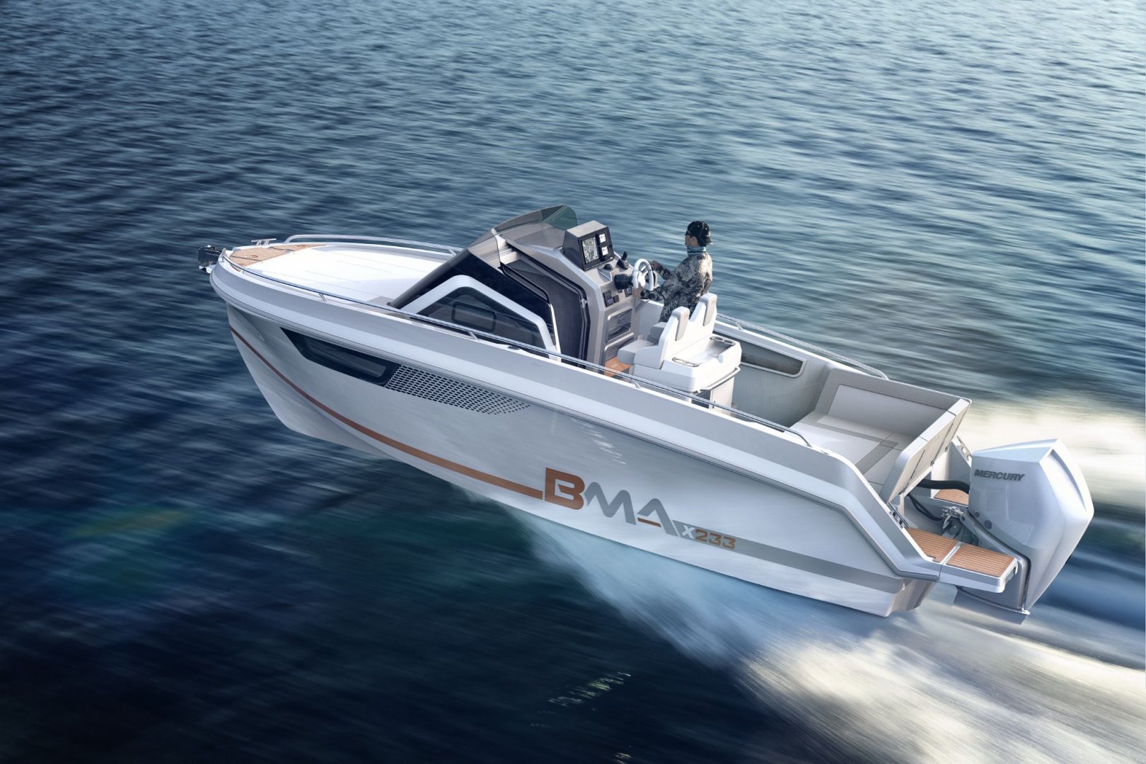 Barco a motor BMA X233
