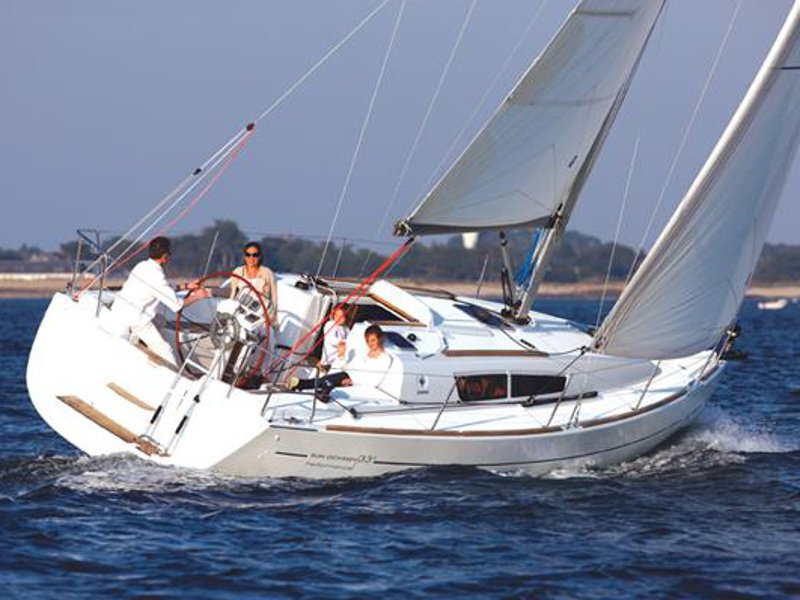 Barca a vela Sun Odyssey 36i