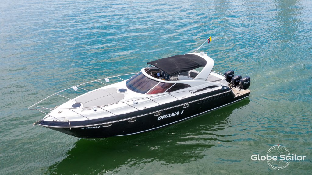 Luxury Yacht Fairline 60