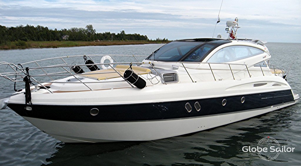 Motor boat Cranchi 47 Hard Top