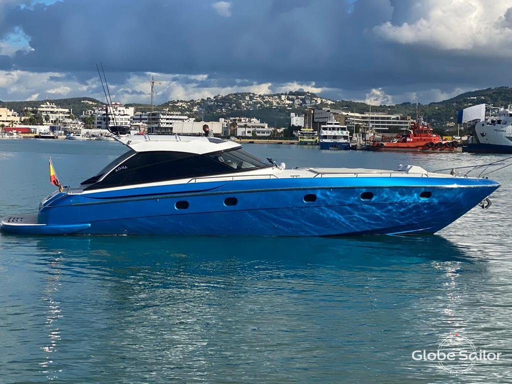 Luksusowy Jacht Baia Aqua 54