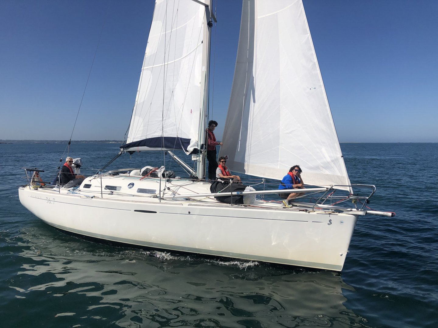 Sailboat First 36.7
