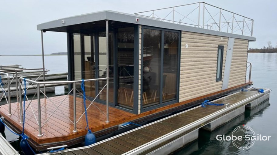 Hausboot Campi 340