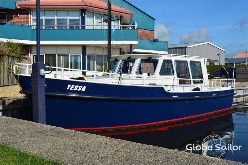 Barca a motore Monty Bank Trawler 950