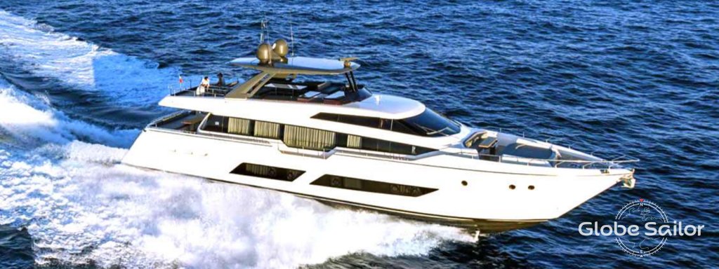 Luxusyacht Ferretti 850