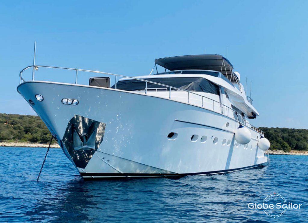 Luxury Yacht San Lorenzo 82