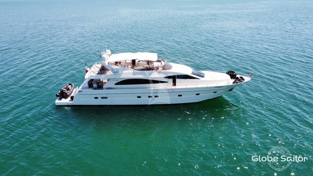 Luxury Yacht Astondoa 82 GLX