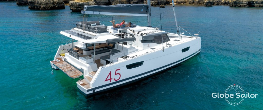 Catamaran Elba 45