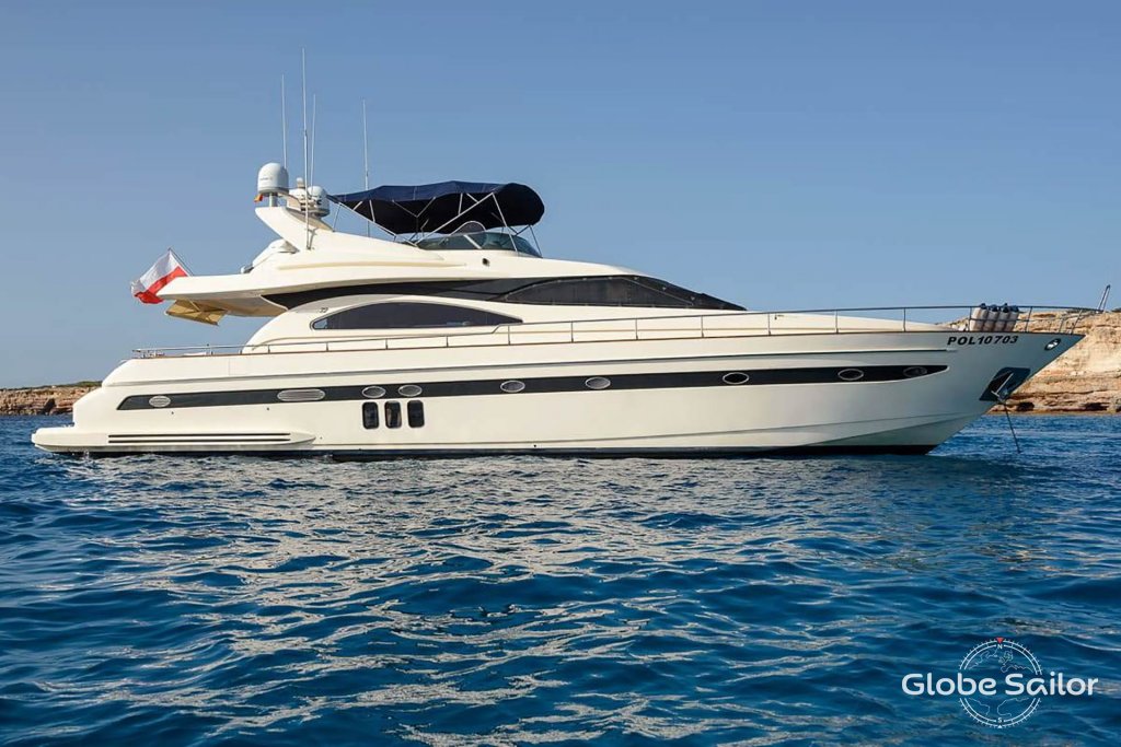 Luxury Yacht Astondoa 72